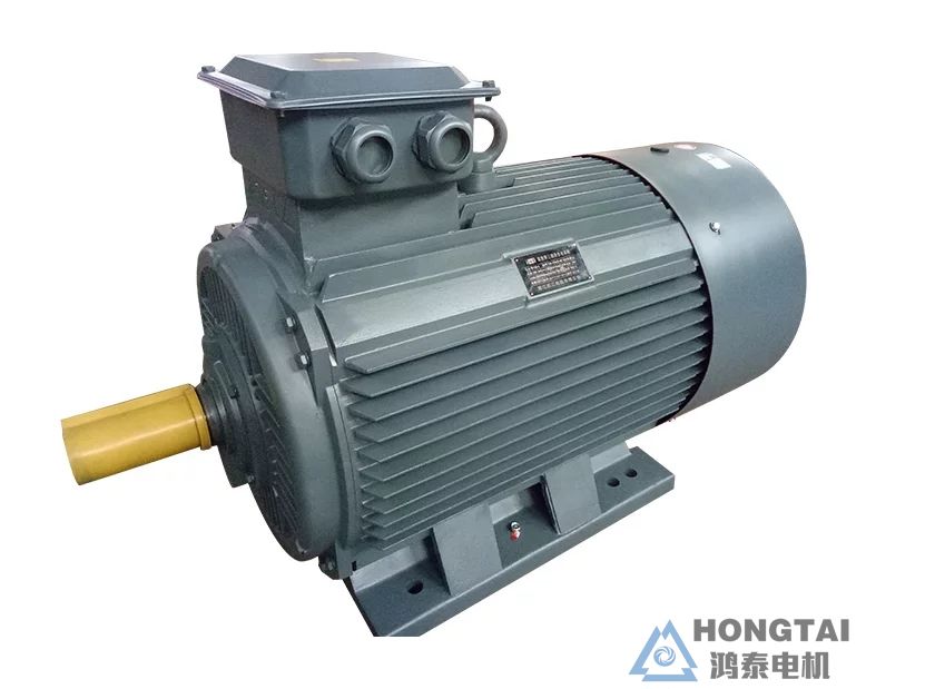 YVFE3-132S-6三相异步交流电机效果图